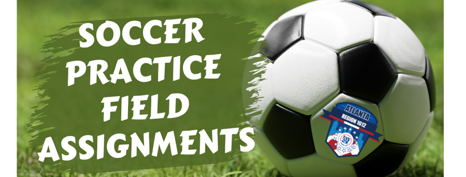 Practice Field Assignments
