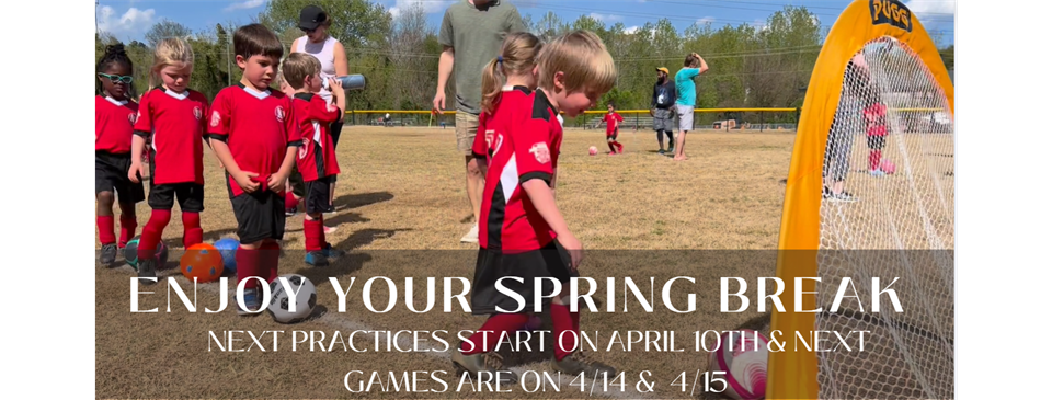 No Games on during Spring Break