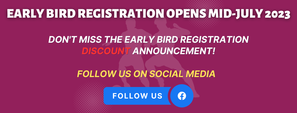 Early Bird Registration Discount