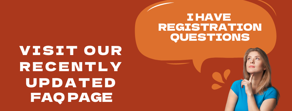 Registration Questions Answered