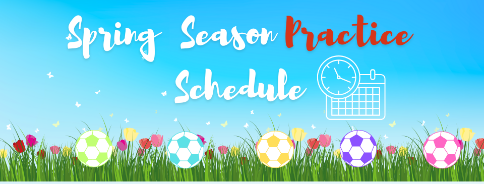Kids Soccer Practice Schedule