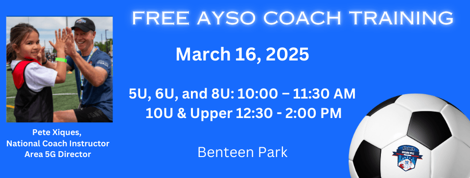 AYSO Coach Training Class