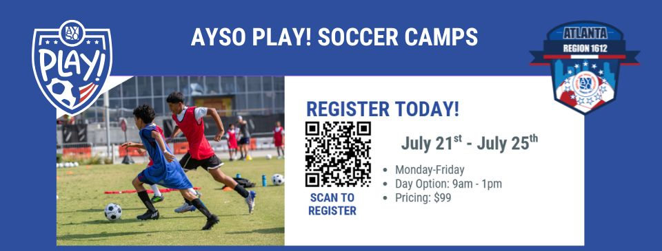 AYSO Play! Soccer Camp at the Boys & Girls Club