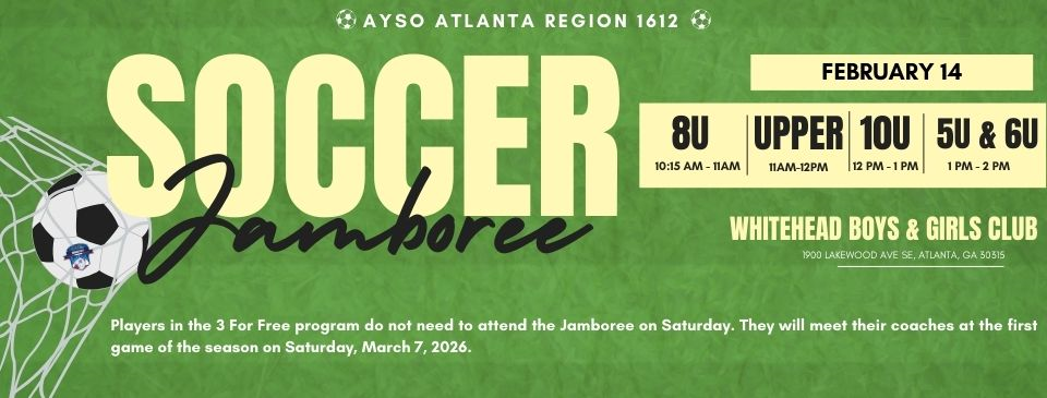 Spring Soccer Jamboree